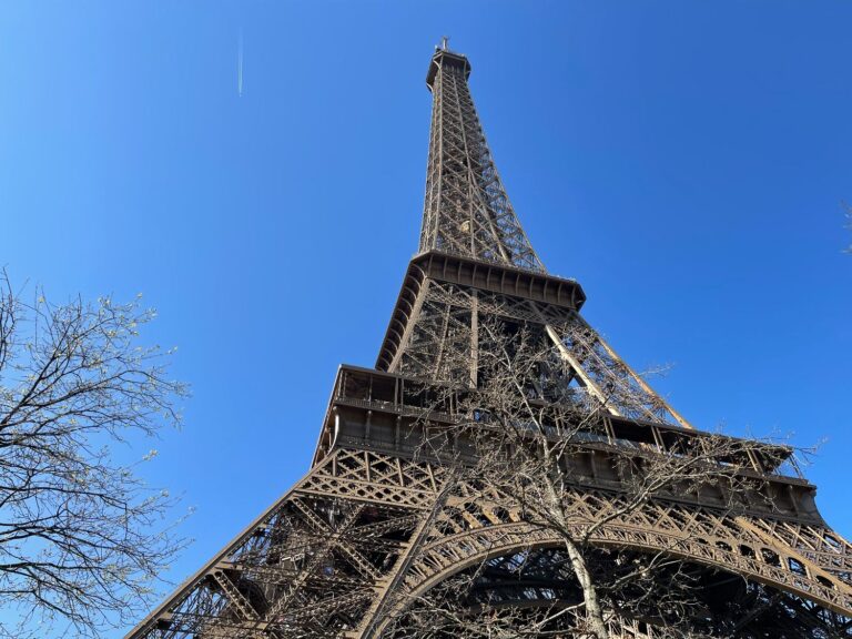Eiffel Tower Guided Group Tour