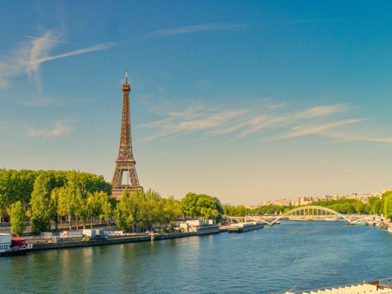 Eiffel Tower Summit Group Tour